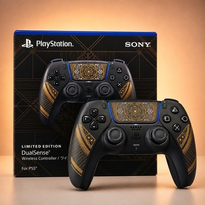 Final Fantasy XVI Limited Edition DualSense PS5 Wireless Controller