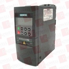 SIEMENS 6SE6440-2UC17-5AA1 / 6SE64402UC175AA1 (USED)