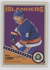 2019-20 O-Pee-Chee Retro Nick Leddy #270 e6j
