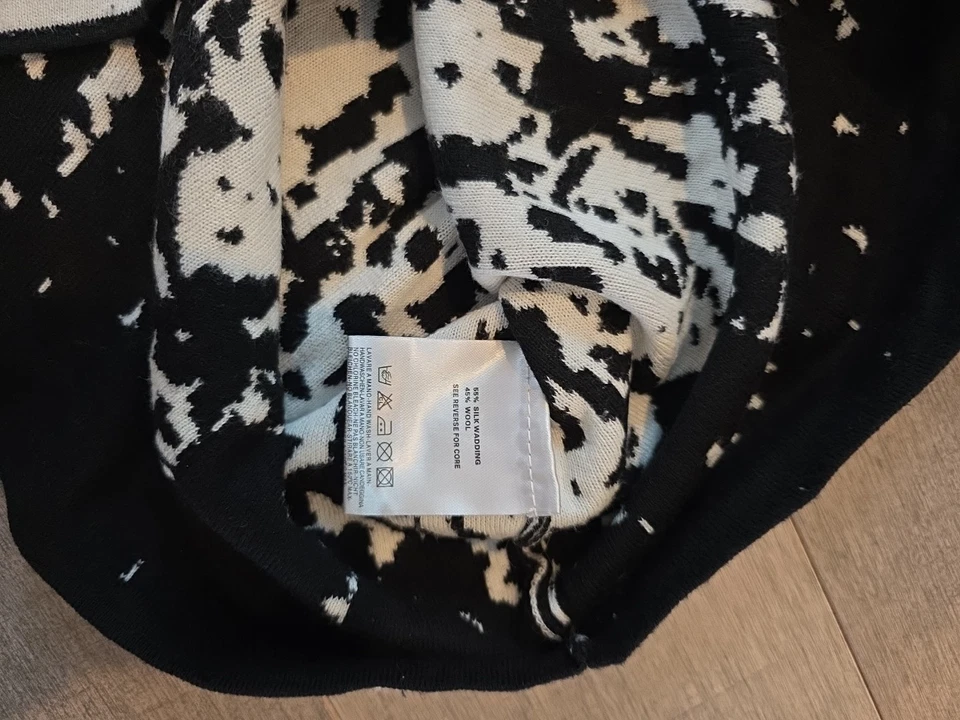 Cárdigan Vivienne Westwood patrón nieve mediano Foto 4 de 4