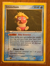 Pokémon TCG Smoochum 31/115 EX Unseen Forces Non-Holo NM on eBay