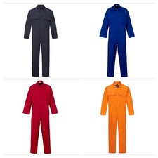 FR Coverall BAS Flame Retardant Coverall Overall Boilersuit WELD-TEX EN 11611