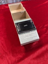 Nos 1920s 1930s 1940s Accessory Fargo Dash Ashtray Antique Vintage Custom Og