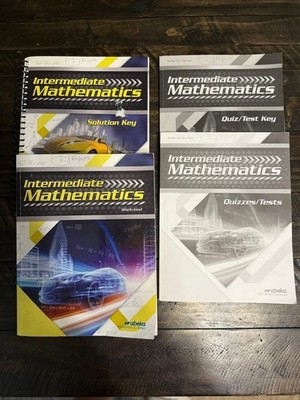 Abeka Intermediate Mathematics, Grade 7, Homeschool, USED