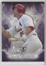 2015 Topps Triple Threads Amethyst 326/354 Mark McGwire #92 04br