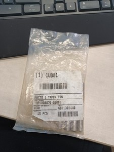 Pack Of 4 M8X70 1 Taper Pin TAP1008070-010P1