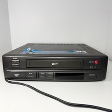 Zenith VRM4120 4-Head VHS VCR Tested Working Read Description