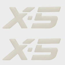 Nitro Boat Emblem Decal Stickers | X5 Gray (Pair)