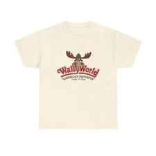 Wally World Park Vintage Graphic T Shirt NEW ADULT