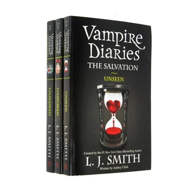 Vampire Diaries The Salvation Collection 3 Books Set by L. J. Smith | L.J. Smith