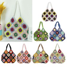 Sac à bandoulière bohème pour femme Sacs à main Style ethnique Fait à la