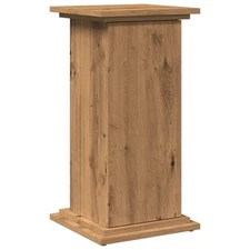 vidaXL Display Stand Artisan Oak Engineered Wood Compact