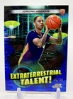 2023 Topps Cosmic Chrome Basketball Blue Moon Refractor Jordan Hawkins #ET-21
