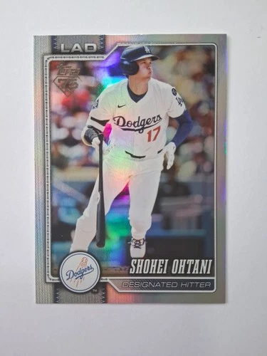 New ListingShohei Ohtani  2026 Topps Series One RAINBOW FOIL- Los Angeles Dodgers