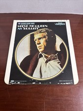 Bullitt CED Videodisc 1968 Film Warner Video Jacqueline Bisset Steve McQueen