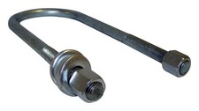 Crown Automotive J0999546 U-Bolt Rear Steel Unpainted