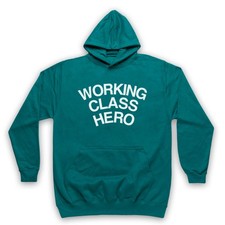 JOHN LENNON HERO WORKING CLASS AS WORN BY ADULTS UNISEX HOODIE