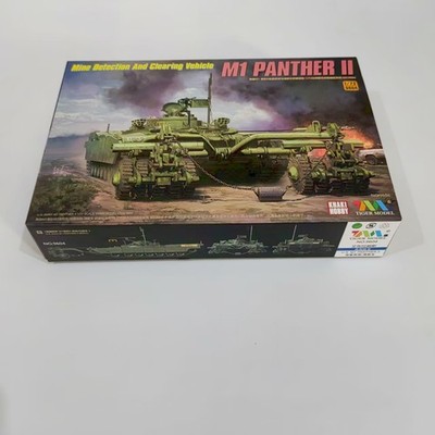 Tiger 1/72 9604 M1 Panther II Abrams Family Assembly Model Series(limited Ver.）