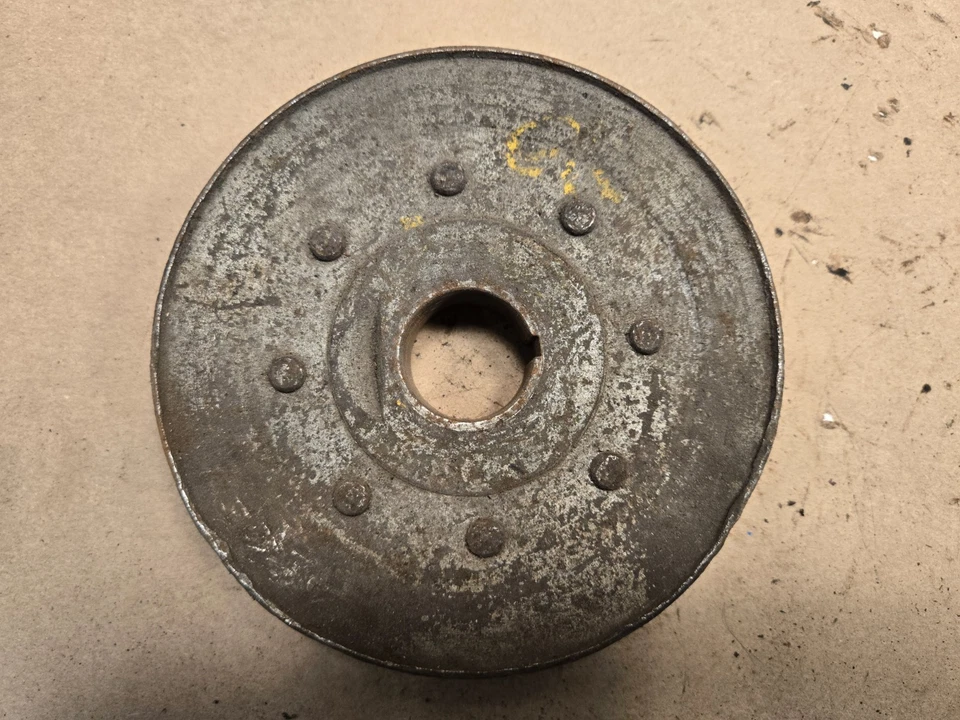 Polea cigüeñal MG MGA 1500 1600 1622 460-450 Foto 4 de 4