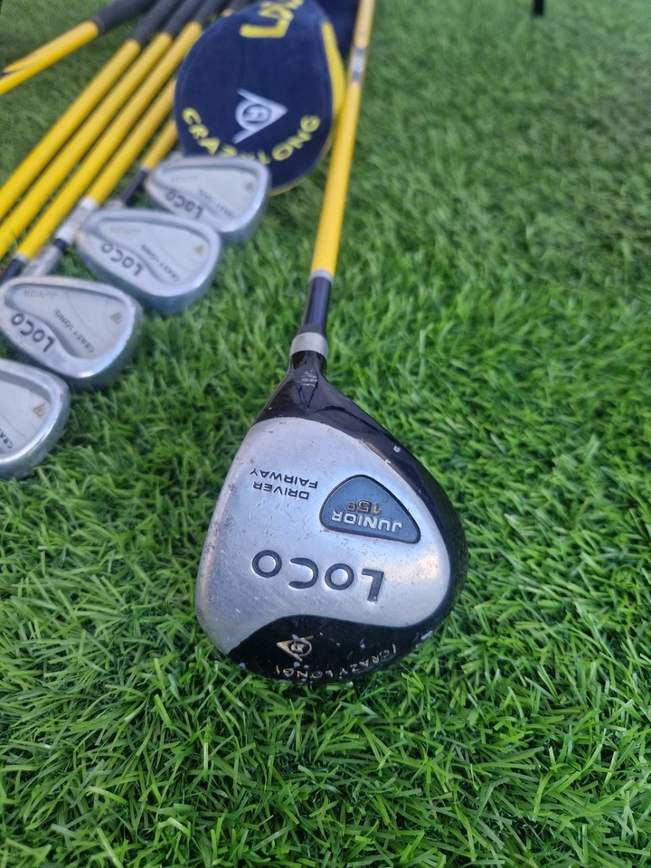 Dunlop LoCo Junior Golf Club Set & Stand Bag - 5 - 8 Years - Right Handed - Image 4 of 4