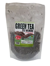 Te verde, Green Tea,  Camellia Sinensis 4 oz