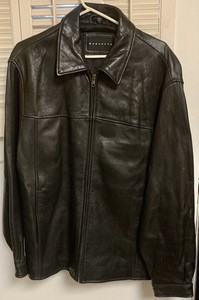 jaqueta bomber couro masculina