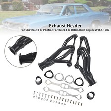 Exhaust Manifold Header For Chevy Small Block Sb V8 262 265 283 305 327 350 400