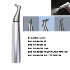 Dental Air Flow Polisher Handpiece Supragingival Fits EMS AIR-FLOW S1 S2 Master