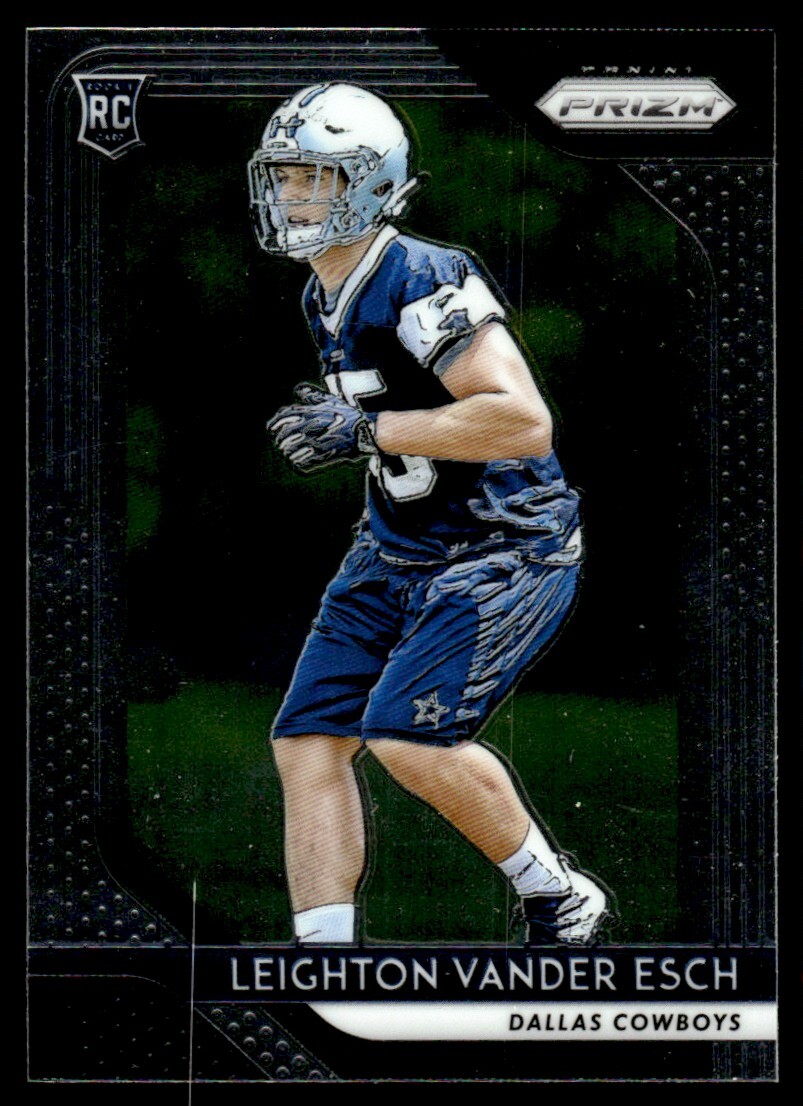 LEIGHTON VANDER ESCH 2018 PANINI PRIZM RC #250