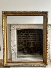 Huge, Grand, Antique, Gilt Picture Frame. Can also be used as a mirror frame