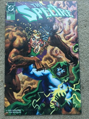 The Spectre Vol.3 #7 - ''Vision And Power!'' - DC (June 1993)