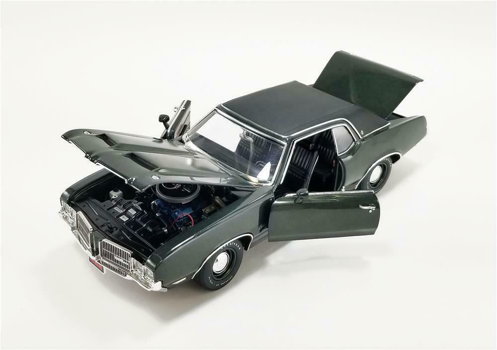 ACME 1971 Oldsmobile Cutlass SX Rocket Green 1:18*Brand New!*NICE