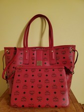 large leather tote purse