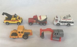 matchbox construction vehicles