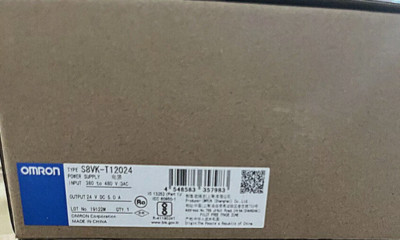 NEW Omron S8VK-T12024 Power Supply