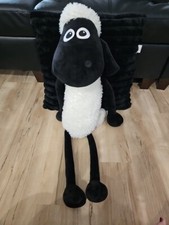 Stuffed toy Shaun the Sheep " Shaun Classic 31.5in. / 80cm " NICI plush toy