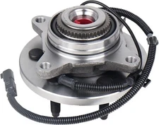 515142 4WD AWD FRONT WHEEL BEARING 6 LUG HUB ASSEMBLY FOR 2011-2014 FORD,LINCOLN