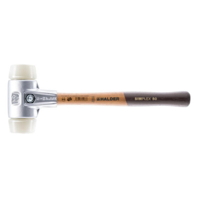 Halder Usa - Mazo Simplex Con Inserciones De Nylon | Cuotas Sin Interés