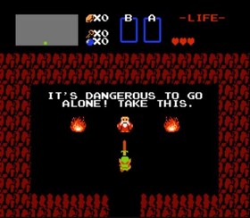 The Legend of ZELDA -- NES Nintendo Classic autentico ORO gioco di ruolo originale 