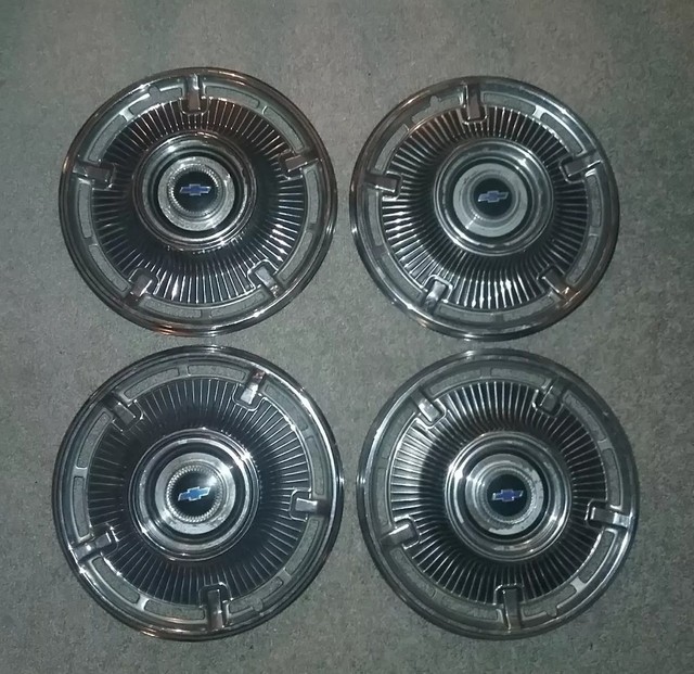1960's Chevy Vintage 14" Hubcaps eBay
