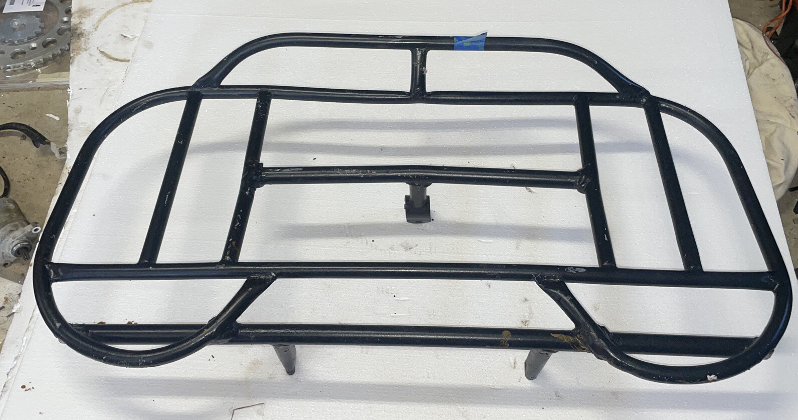 1986 89 YAMAHA YFM225 MOTO 4 REAR CARRIER RACK eBay