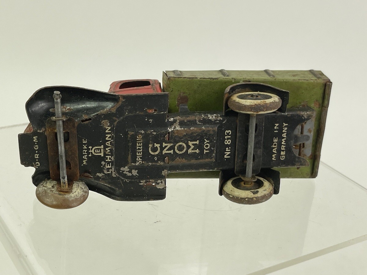 LEHMANN GNOM toy n° 813 D.R.G.M Camion benne 11 cm en tôle EUR 185,00 - PicClick FR LEHMANN GNOM toy n° 813 D.R.G.M Camion benne 11 cm en tôle EUR 185,00 - PicClick FR