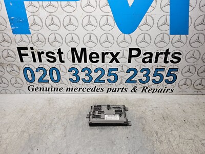 MERCEDE BENZ C-CLASS W204  REAR SAM CONTROL UNIT / SCM A2049007037