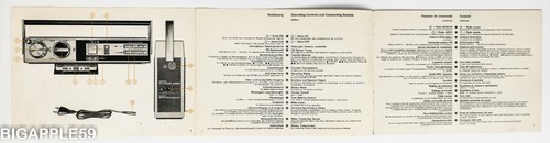Grundig C250-FM Radio Operador Manual de Usuario - Imagen 2 de 4