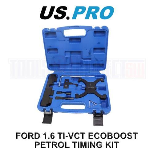 US PRO Tools FORD 1.6 TI-VCT Ecoboost Petrol Timing Kit C MAX Fiesta Focus 7173