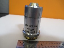 Reichert Autriche Objectif 40X/160 Optiques Microscope Pièce Comme sur la Photo