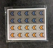 Horseless Carriage: Fix Sheet Board Game Tokens Markers Promo - New & Unpunched