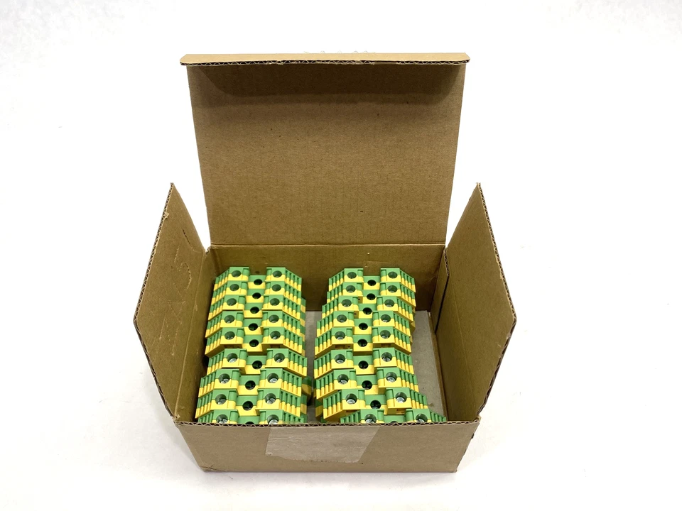 Bloque de terminales Cooper Bussmann DG60-YG PAQUETE DE 18 Foto 4 de 4