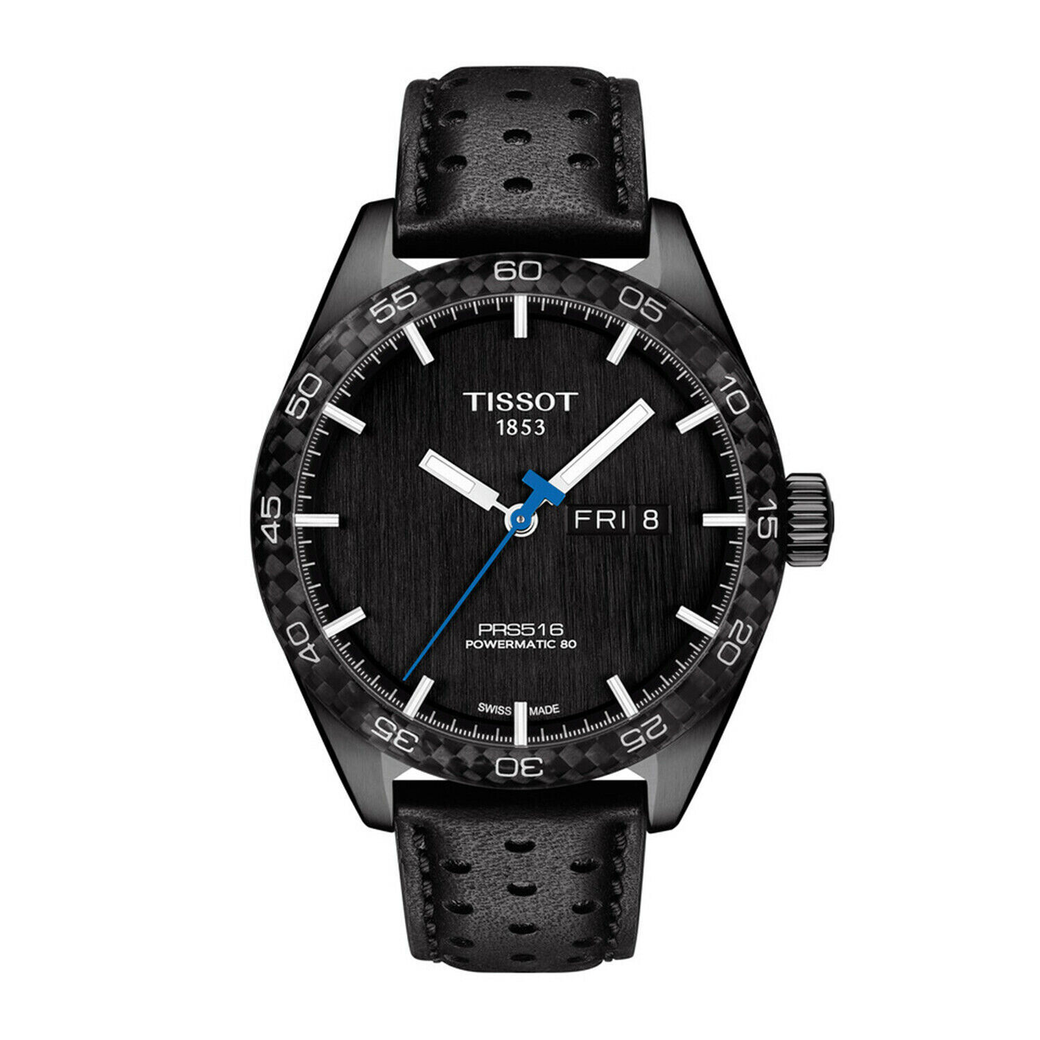 Tissot PRS 516 Men's Black Watch - T1004303605102 for sale online