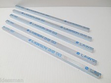Lot of 5 Lawson 9029 3/8 x 12  Square Keystock Steel Z